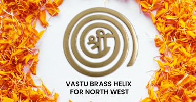 Vastu copper Helix North West