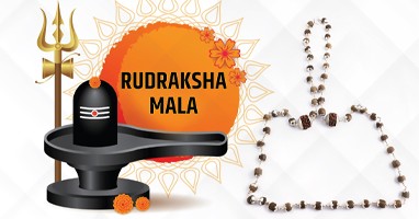 Rudraksha mala
