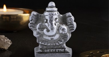Mercury Ganesh Idol