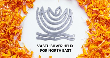 Vastu Silver Helix North East